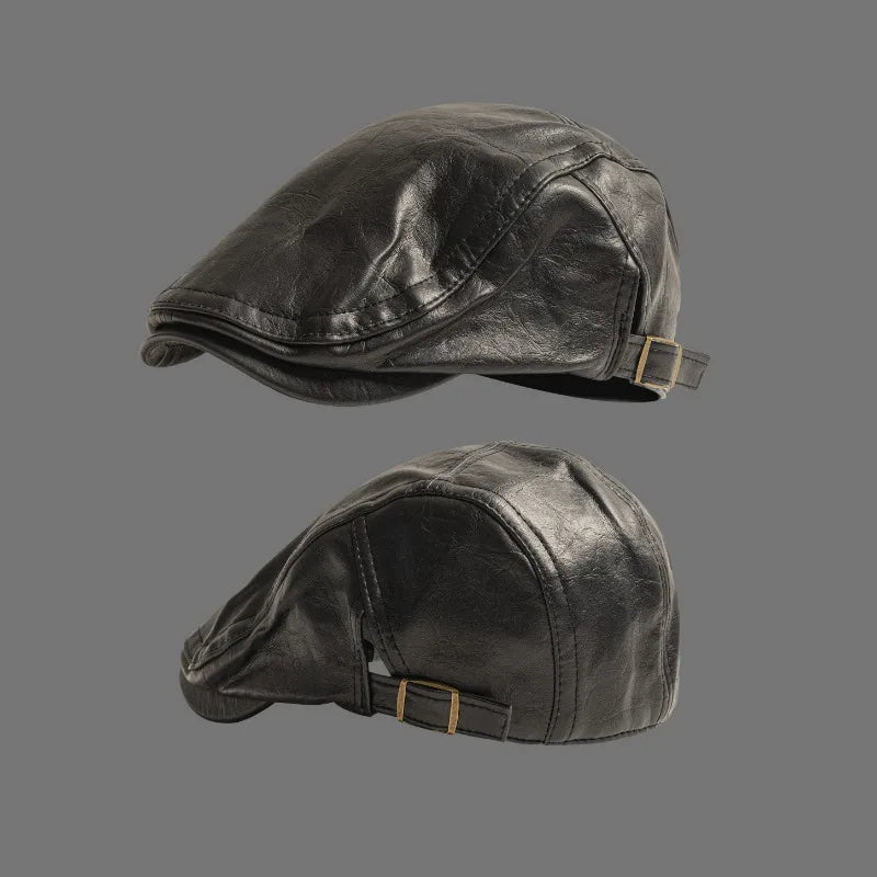 Richmond Leather Hat