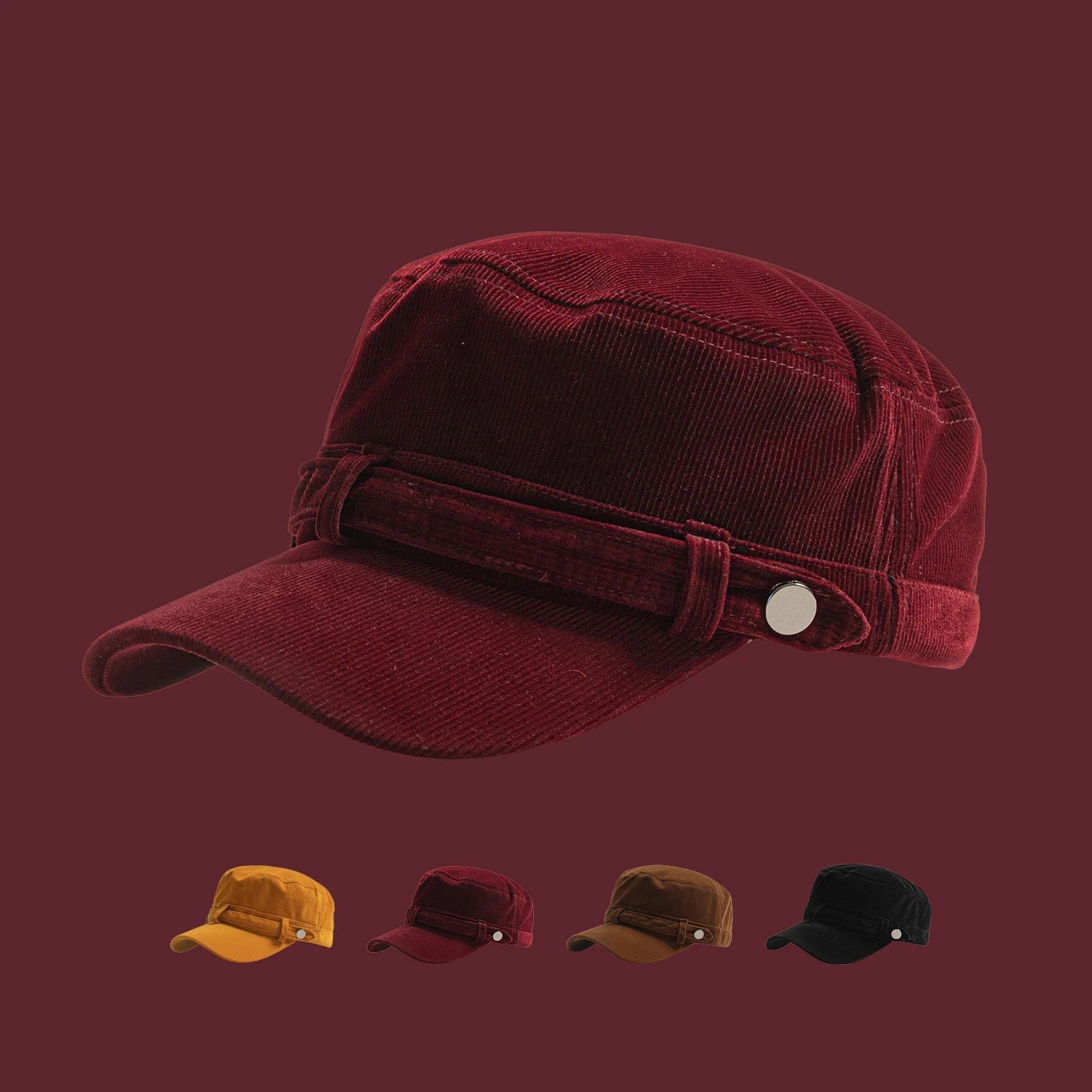 Monarch Corduroy Hat