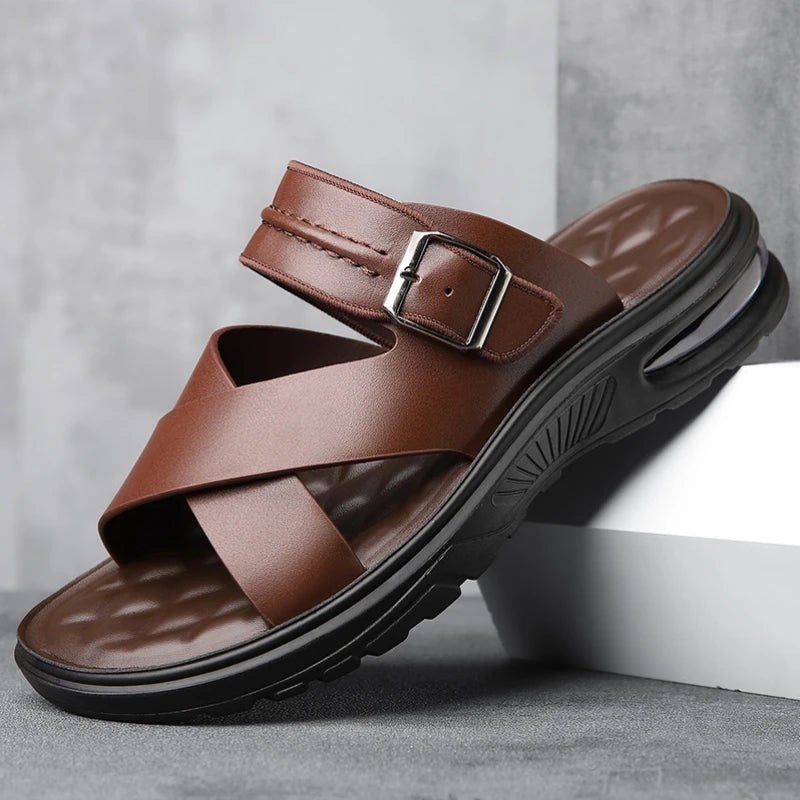 Costa Orthopedic Leather Sandal