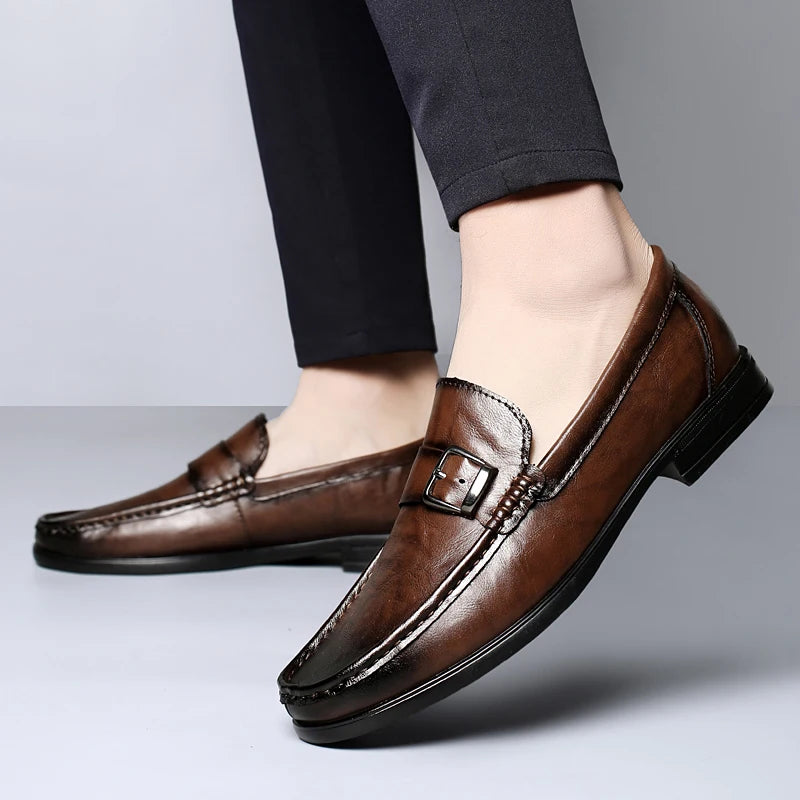 Don Cavalli Leather Loafer