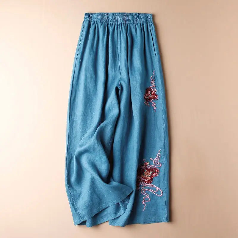 Aria Cotton Pants