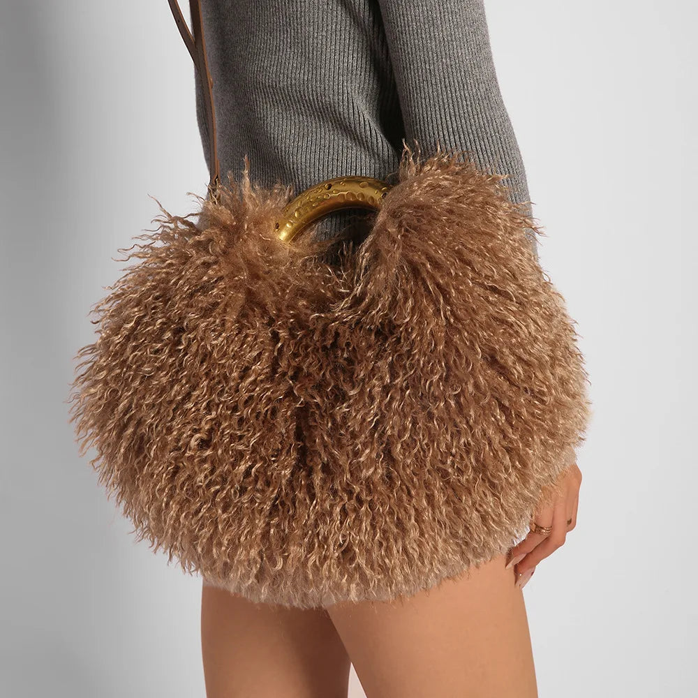 Valentina Fur Handbag