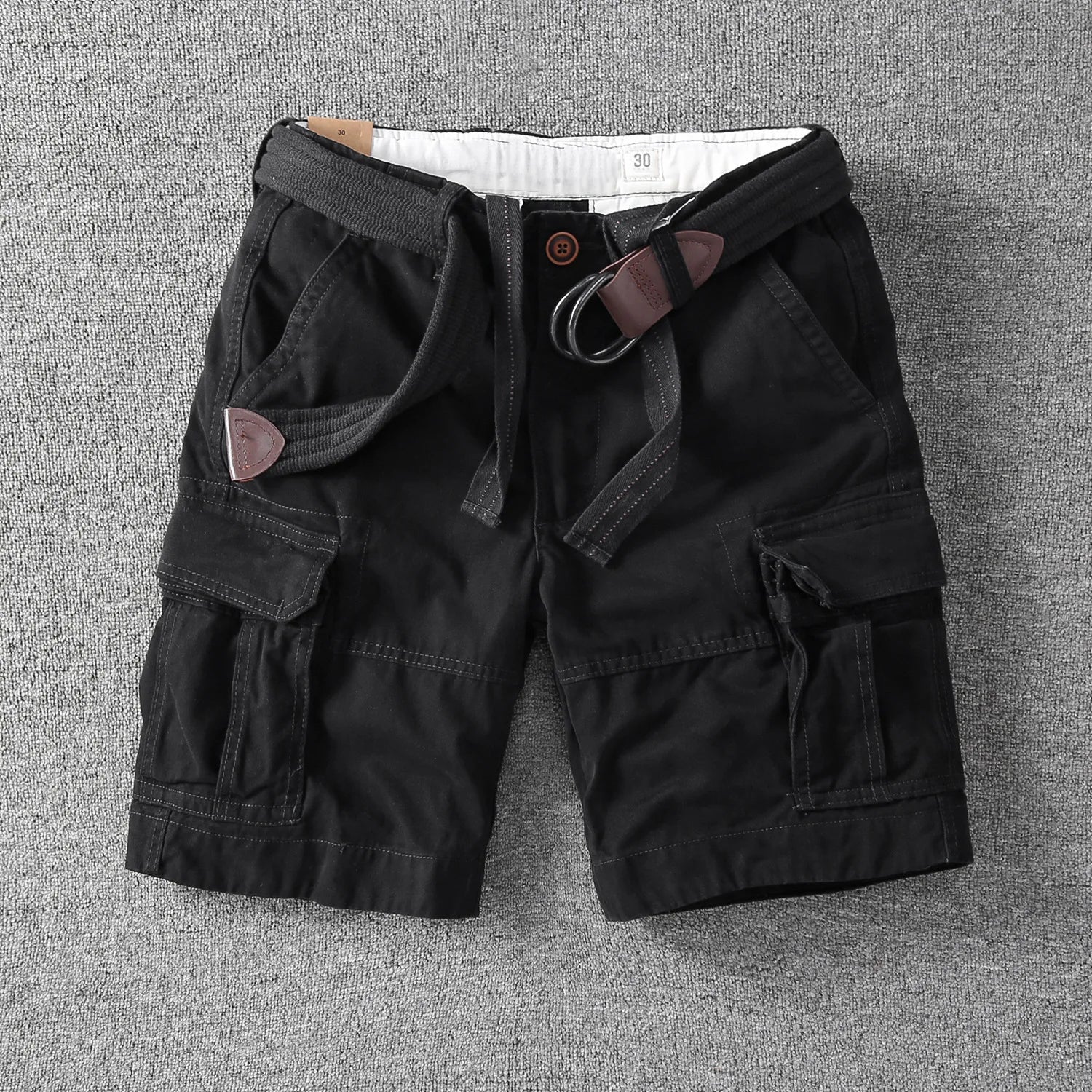 Clarkson Cotton Cargo Shorts