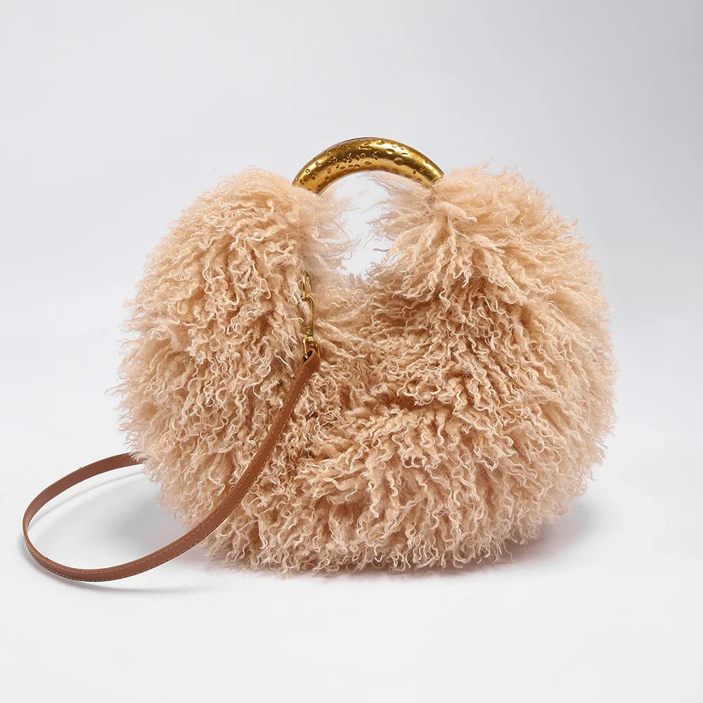 Valentina Fur Handbag