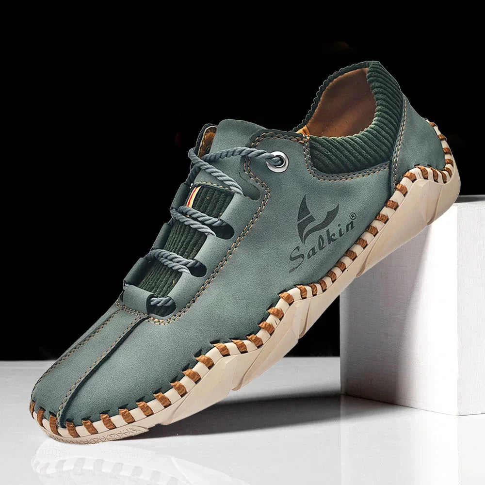 Maverick Leather Sneaker