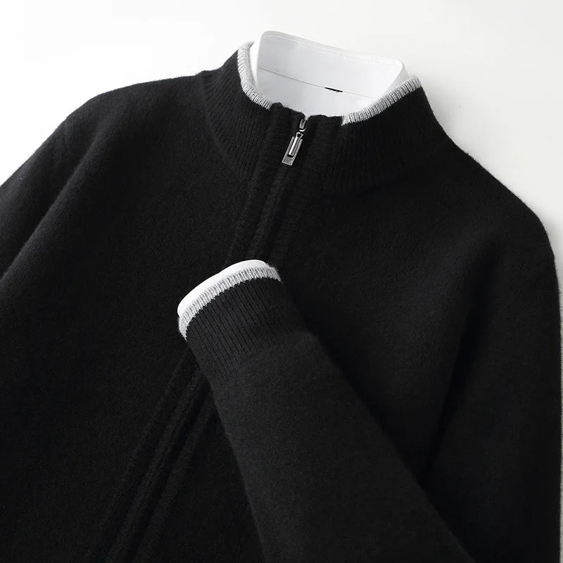 Brenton Merino Wool Sweater