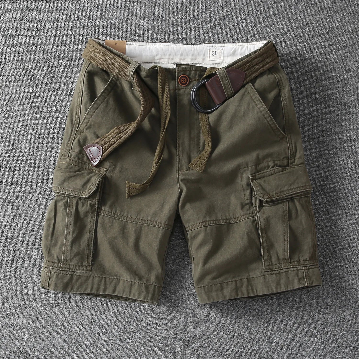 Clarkson Cotton Cargo Shorts