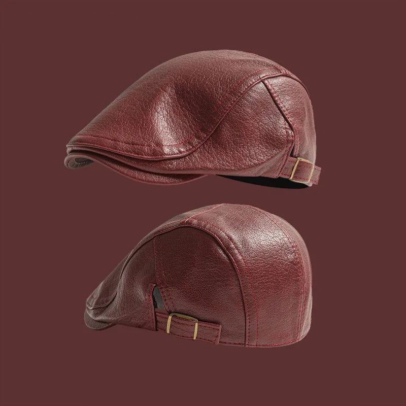 Richmond Leather Hat
