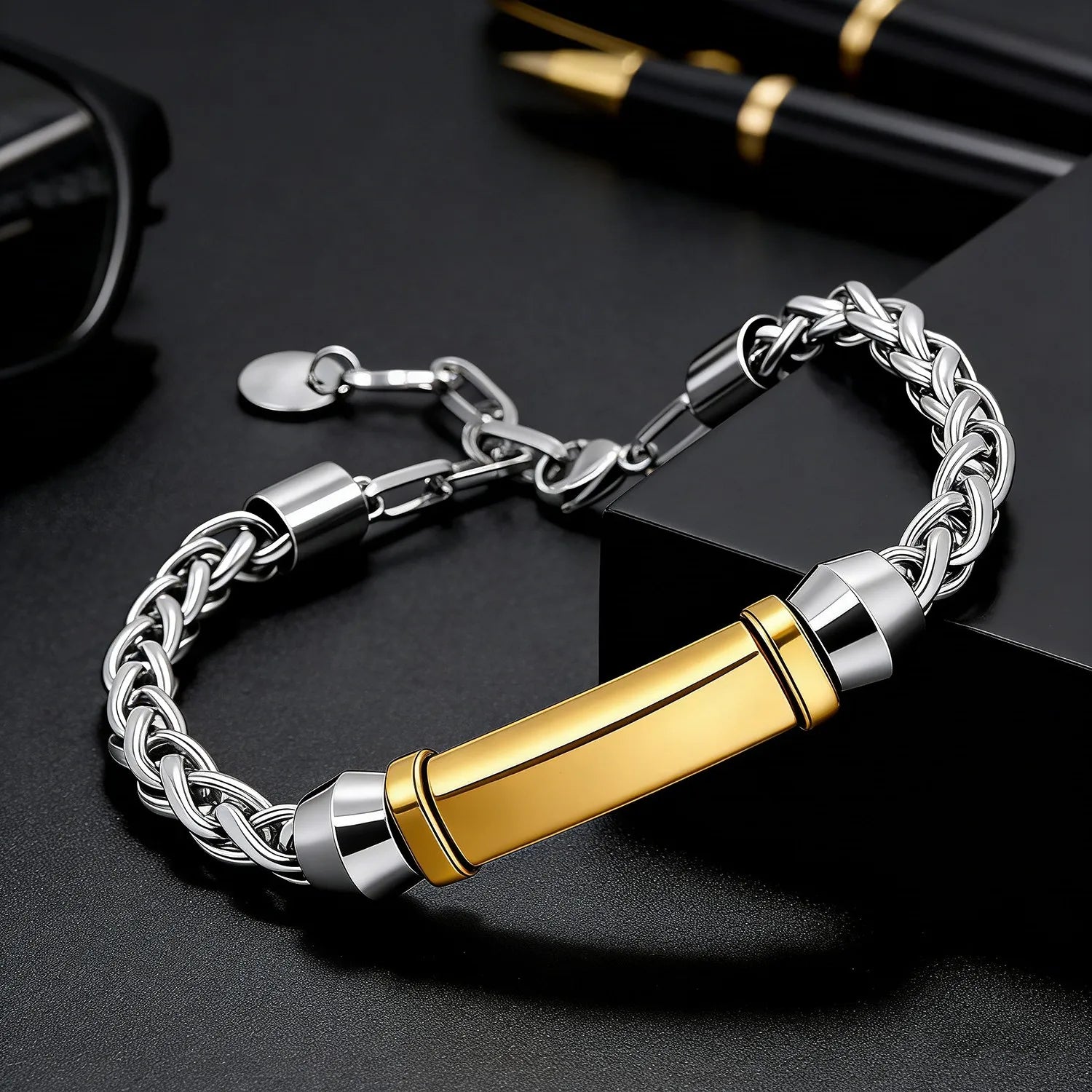 Costanzo Spiga Chain Bracelet