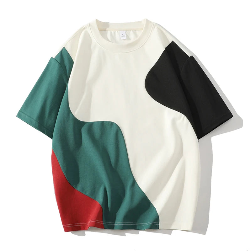 Enos Abstract Tee
