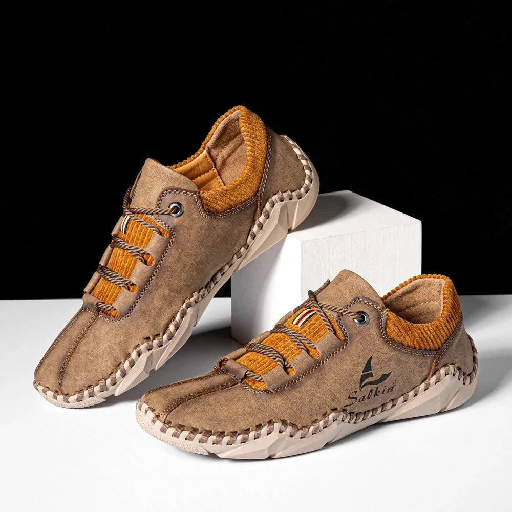 Maverick Leather Sneaker