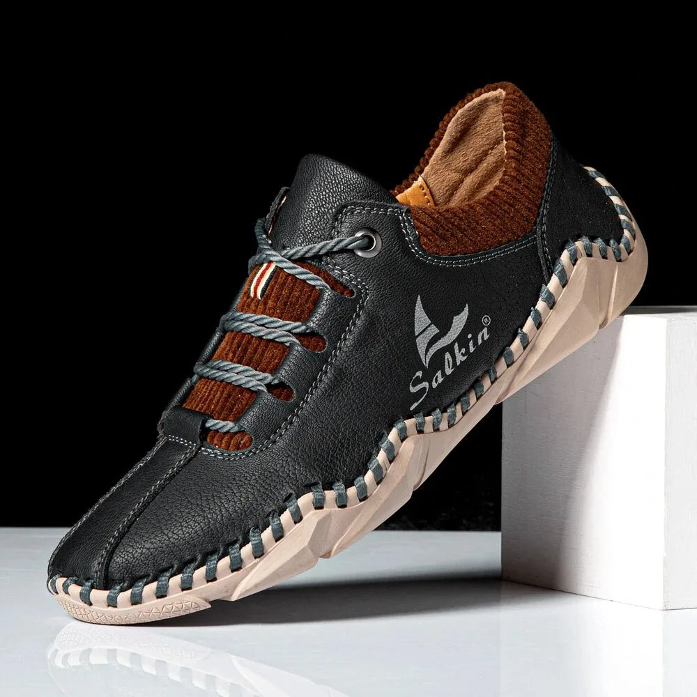 Maverick Leather Sneaker