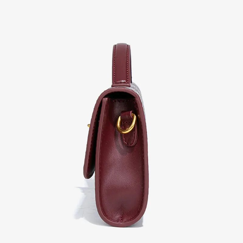 Saffron Crocskin Bag