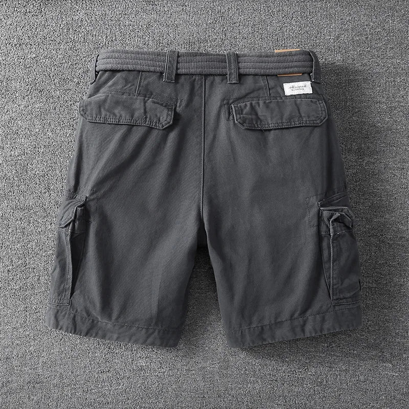 Clarkson Cotton Cargo Shorts