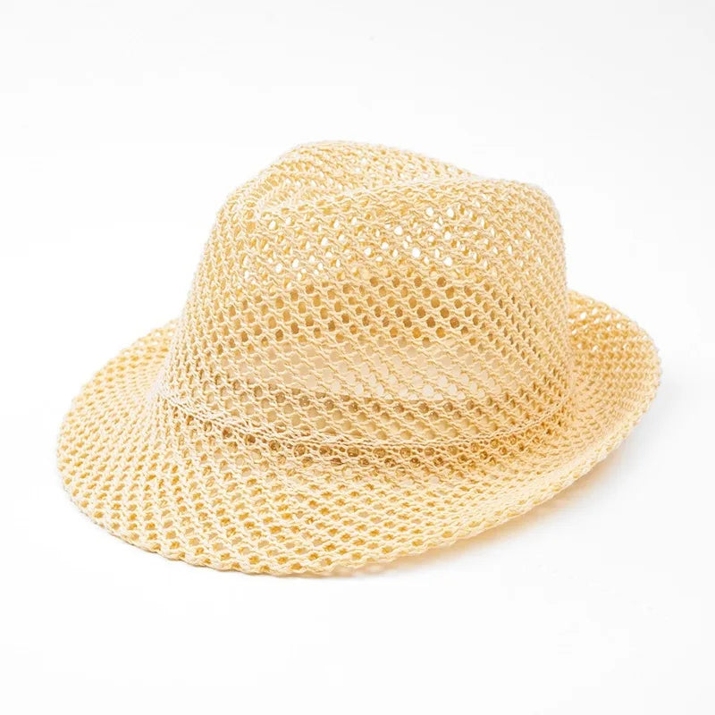 Duke Straw Fedora Hat