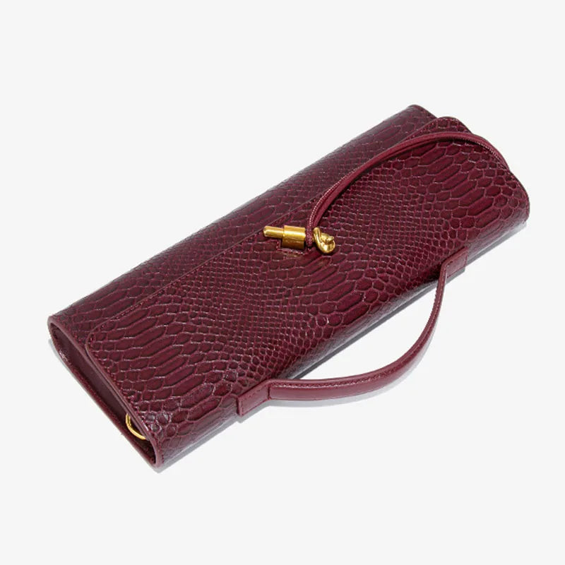 Saffron Crocskin Bag