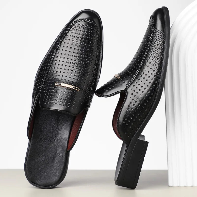 Moretti Leather Mule
