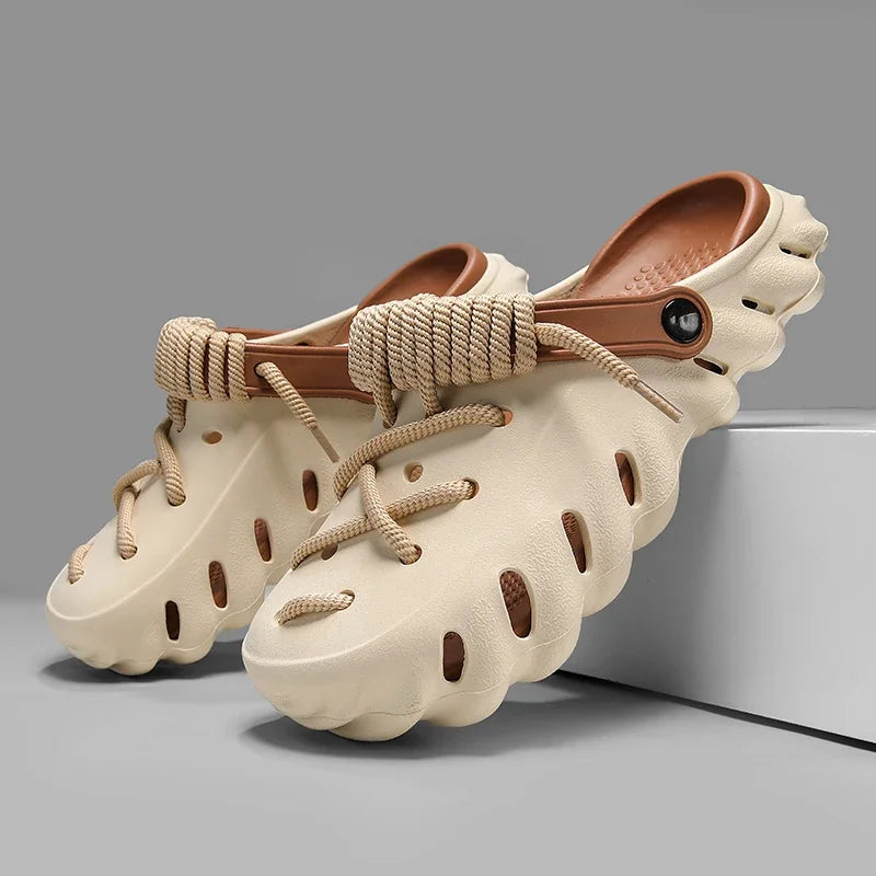 Spectre Lace-Up Clog