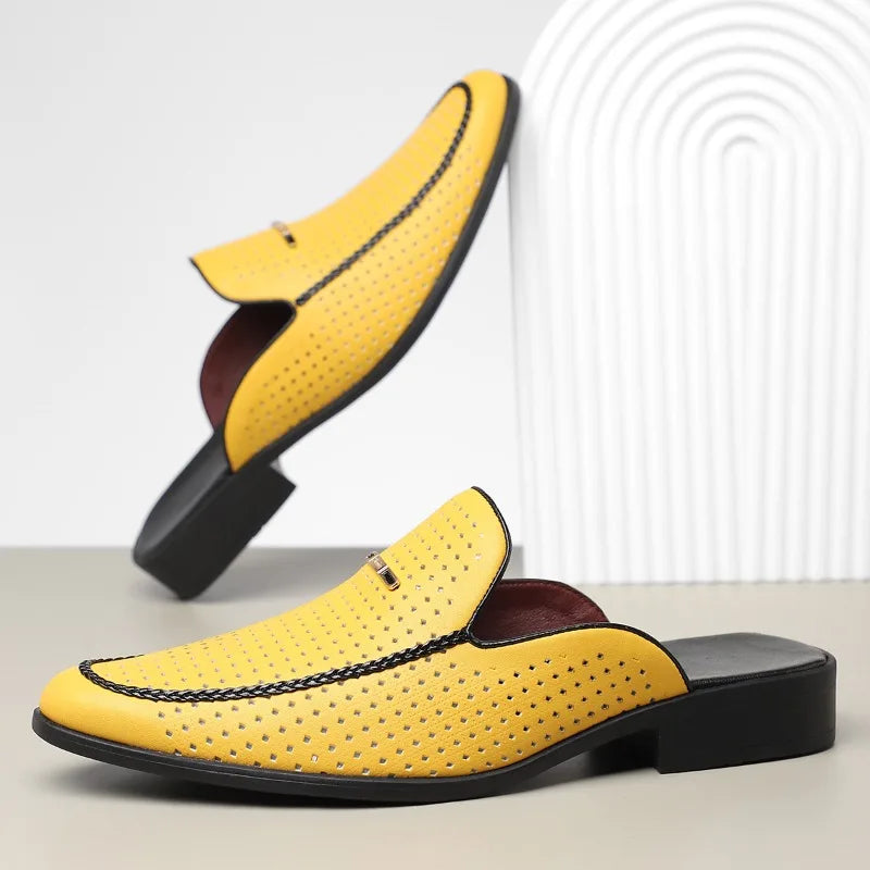 Moretti Leather Mule