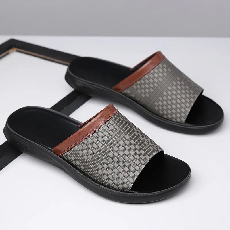 Thompson Orthopedic Leather Sandal