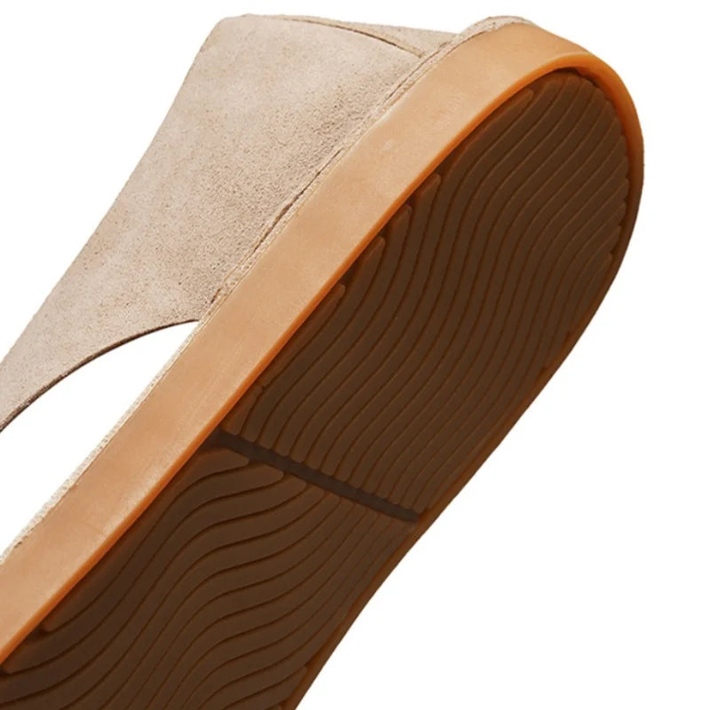 Santos Suede Sandal