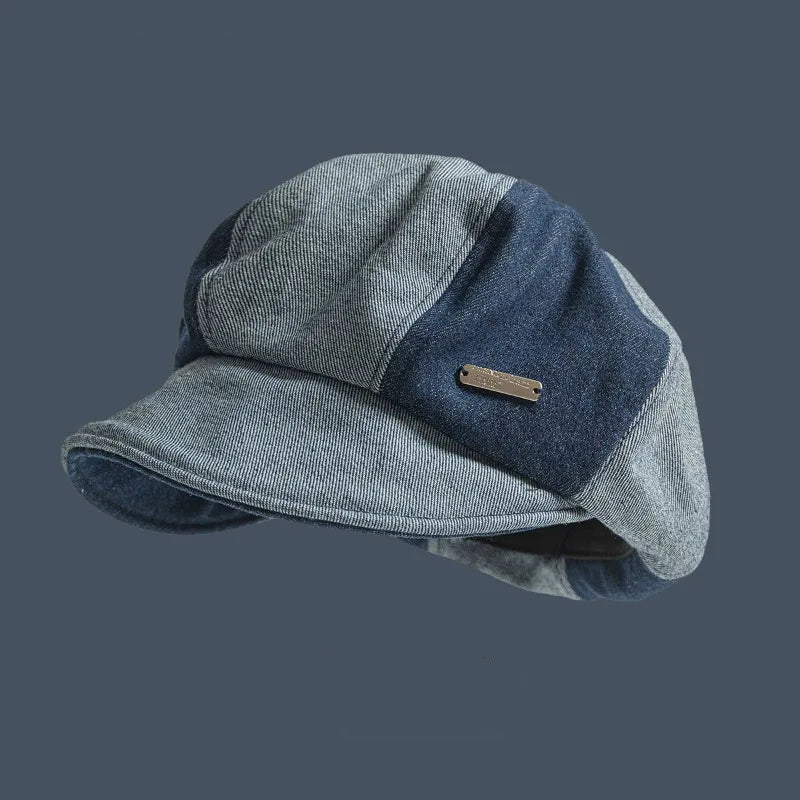 Harper Denim Cap