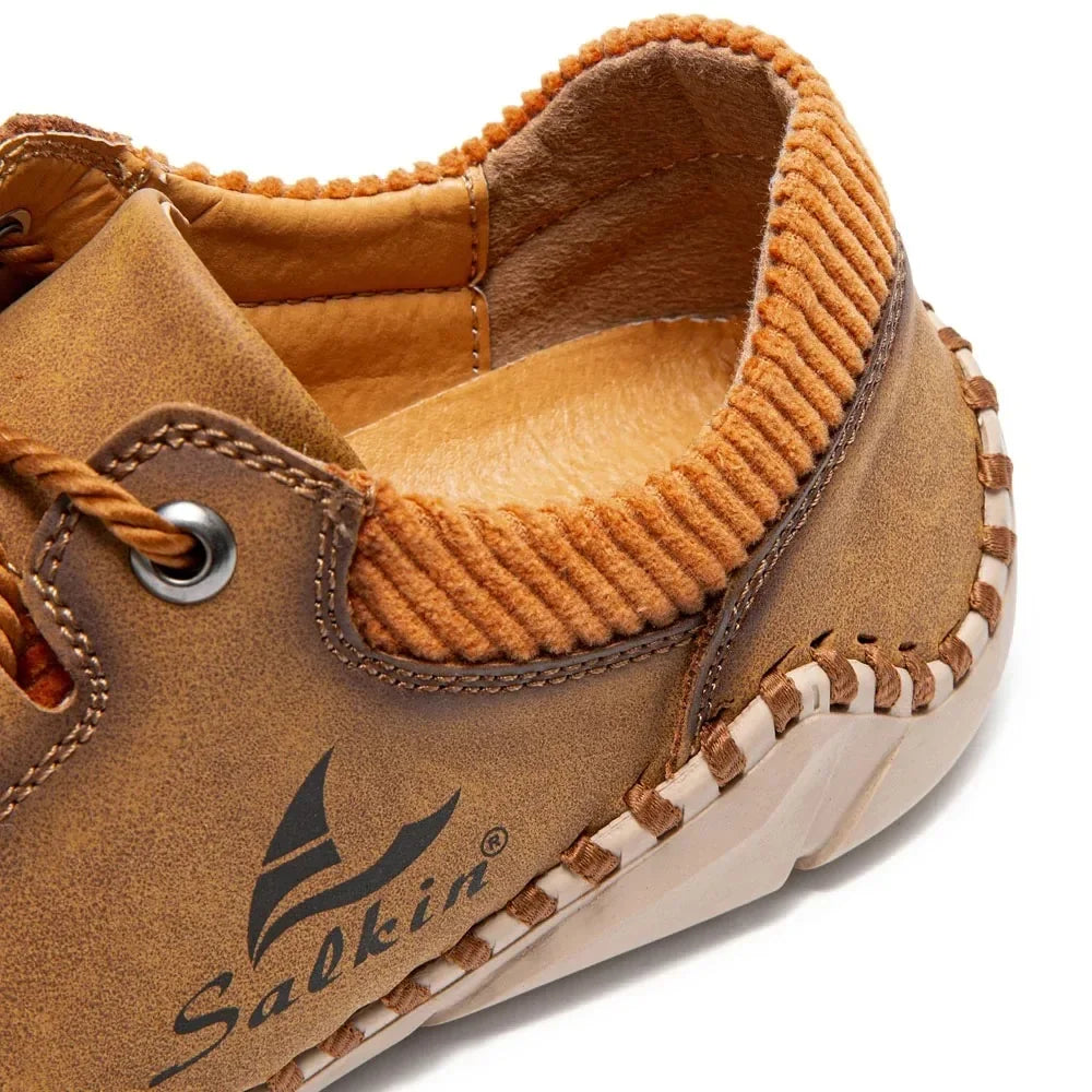 Maverick Leather Sneaker