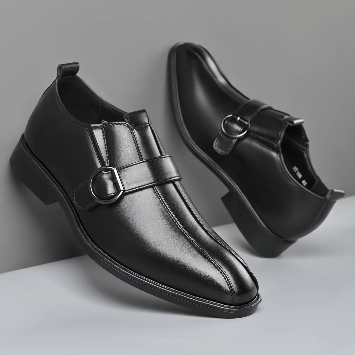 Carnegie Leather Monk Strap