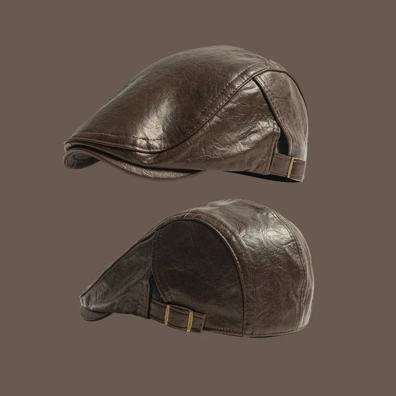 Richmond Leather Hat
