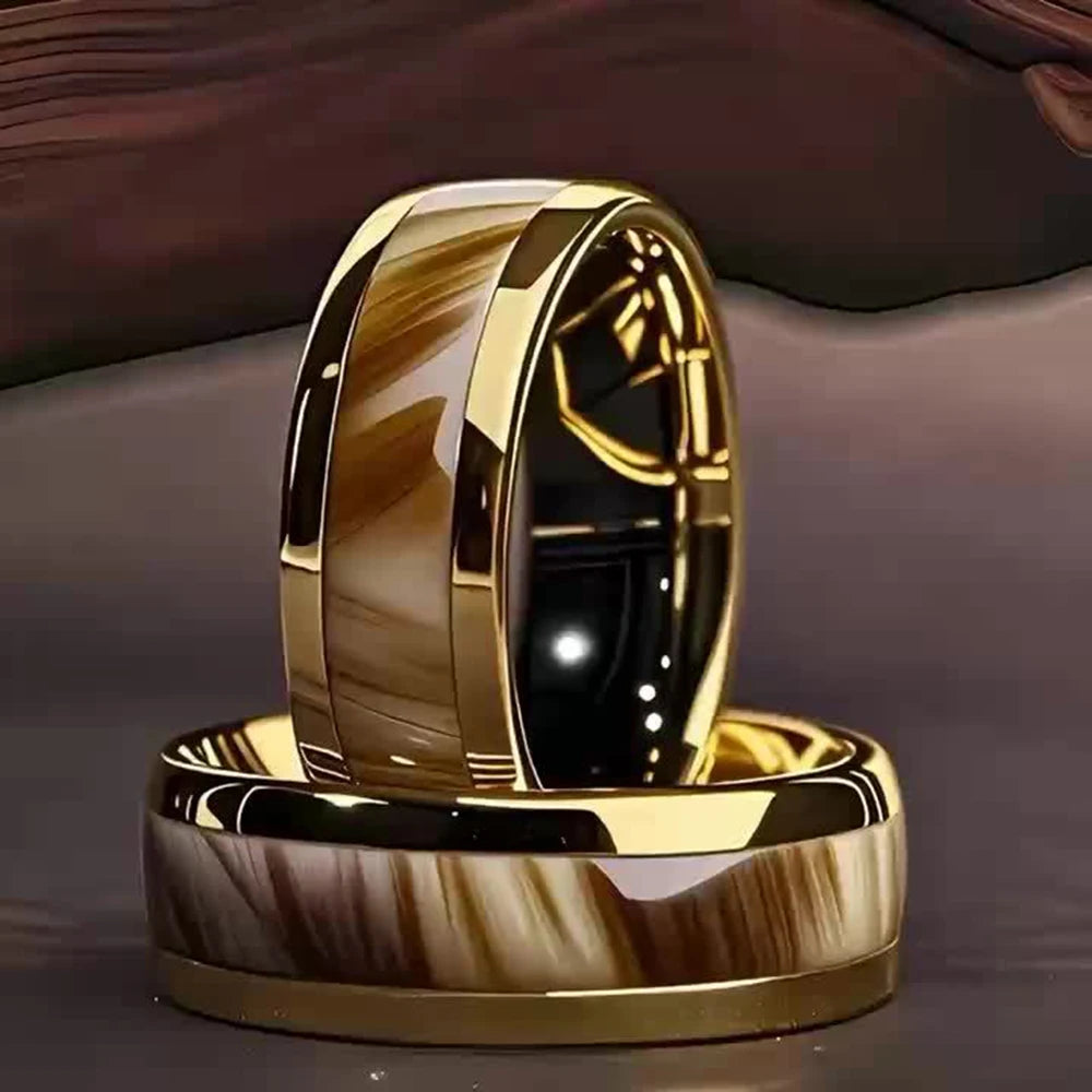Sentinel Steel Ring
