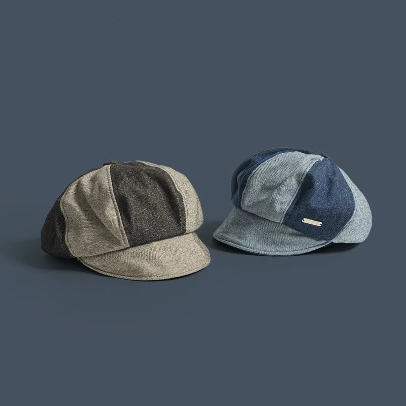 Harper Denim Cap