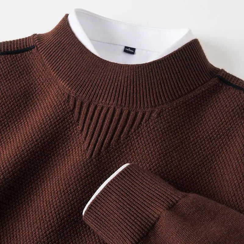 Enzo Knit Sweater