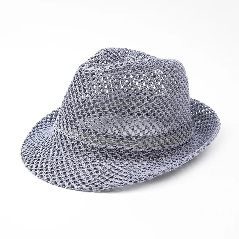 Duke Straw Fedora Hat