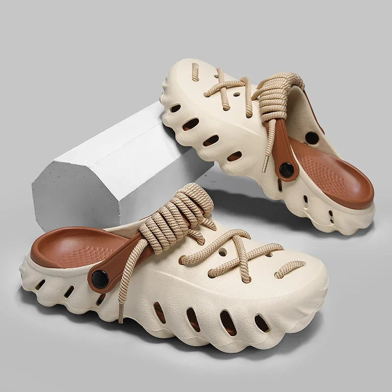 Spectre Lace-Up Clog