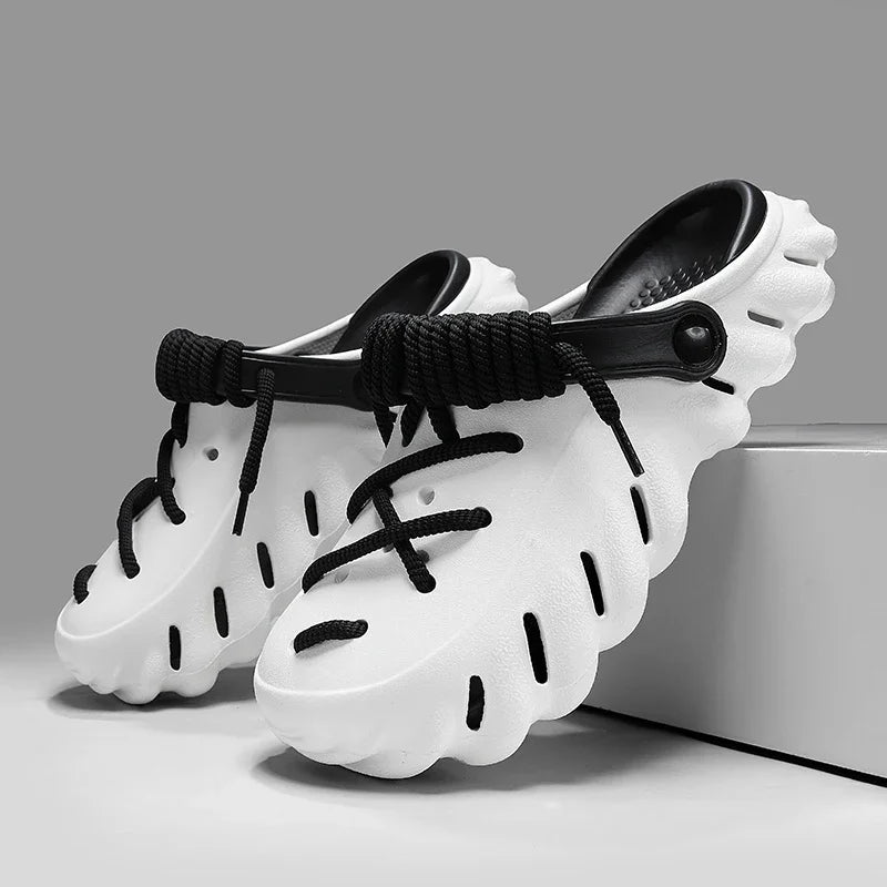 Spectre Lace-Up Clog
