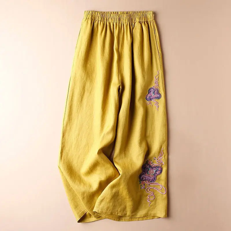 Aria Cotton Pants