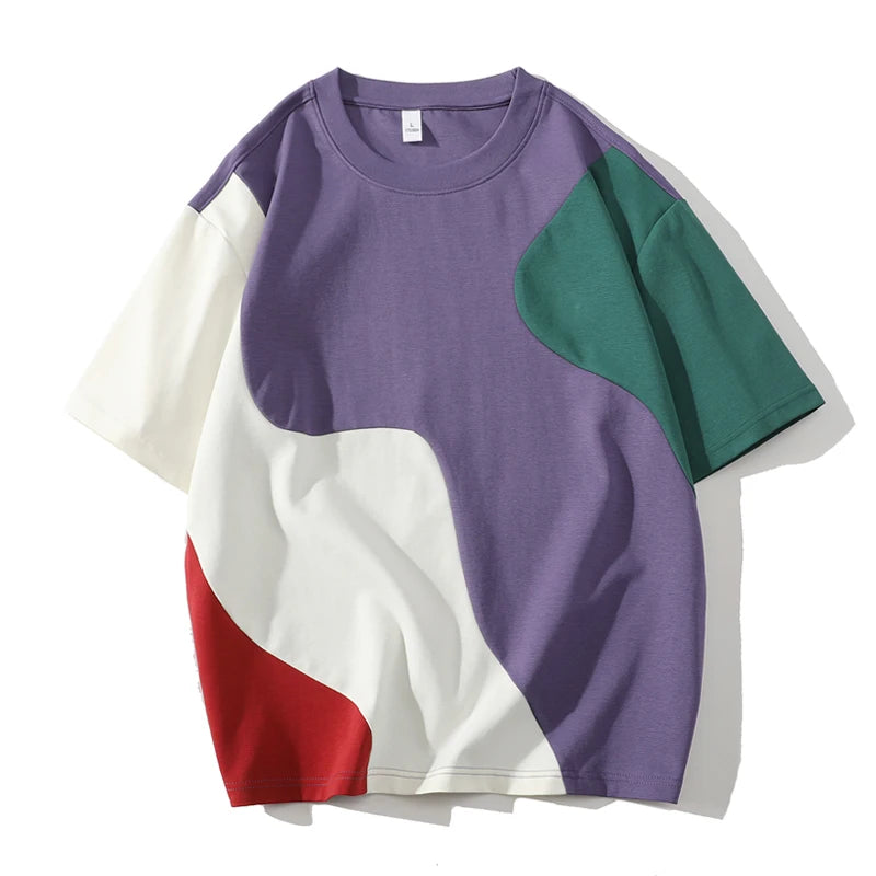 Enos Abstract Tee