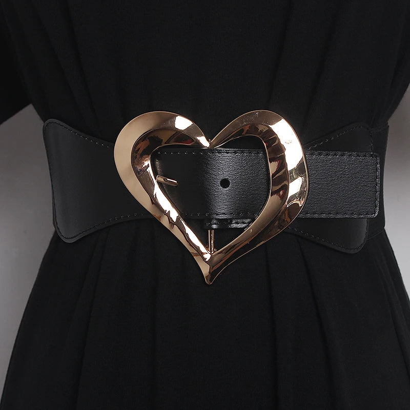 Yara Leather Wrap Belt