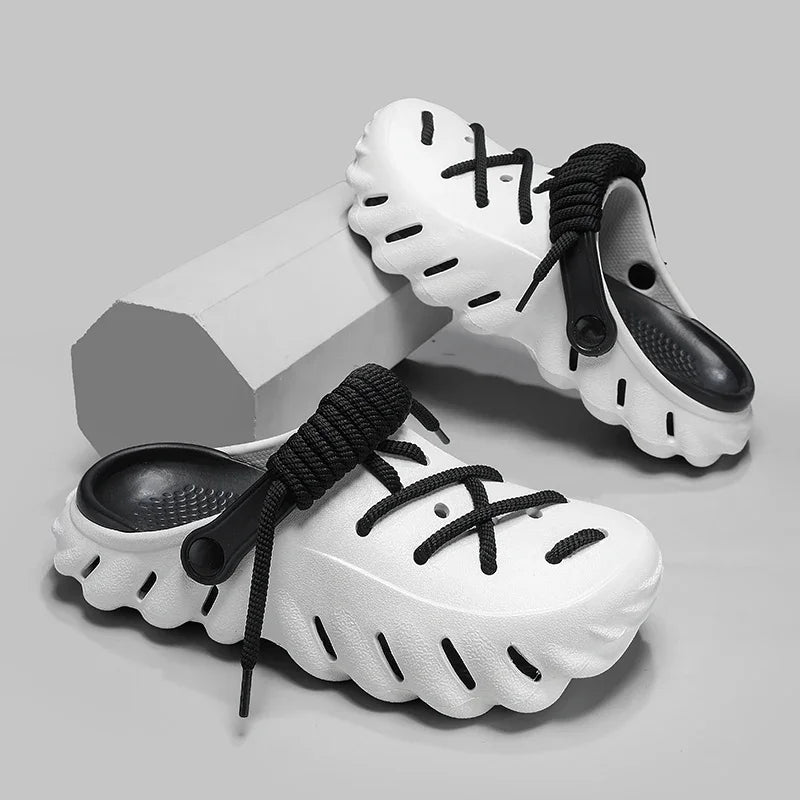 Spectre Lace-Up Clog