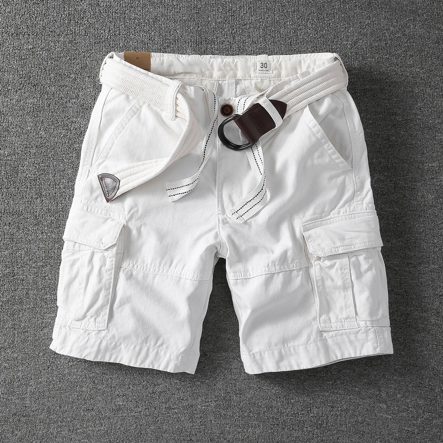 Clarkson Cotton Cargo Shorts