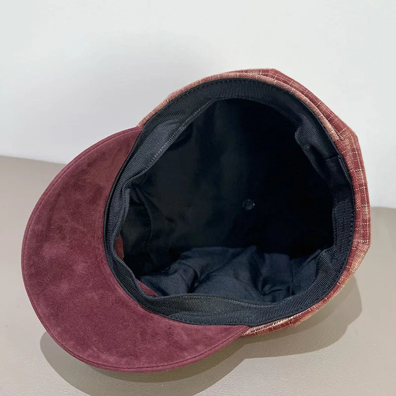 Morelle Plaid Hat