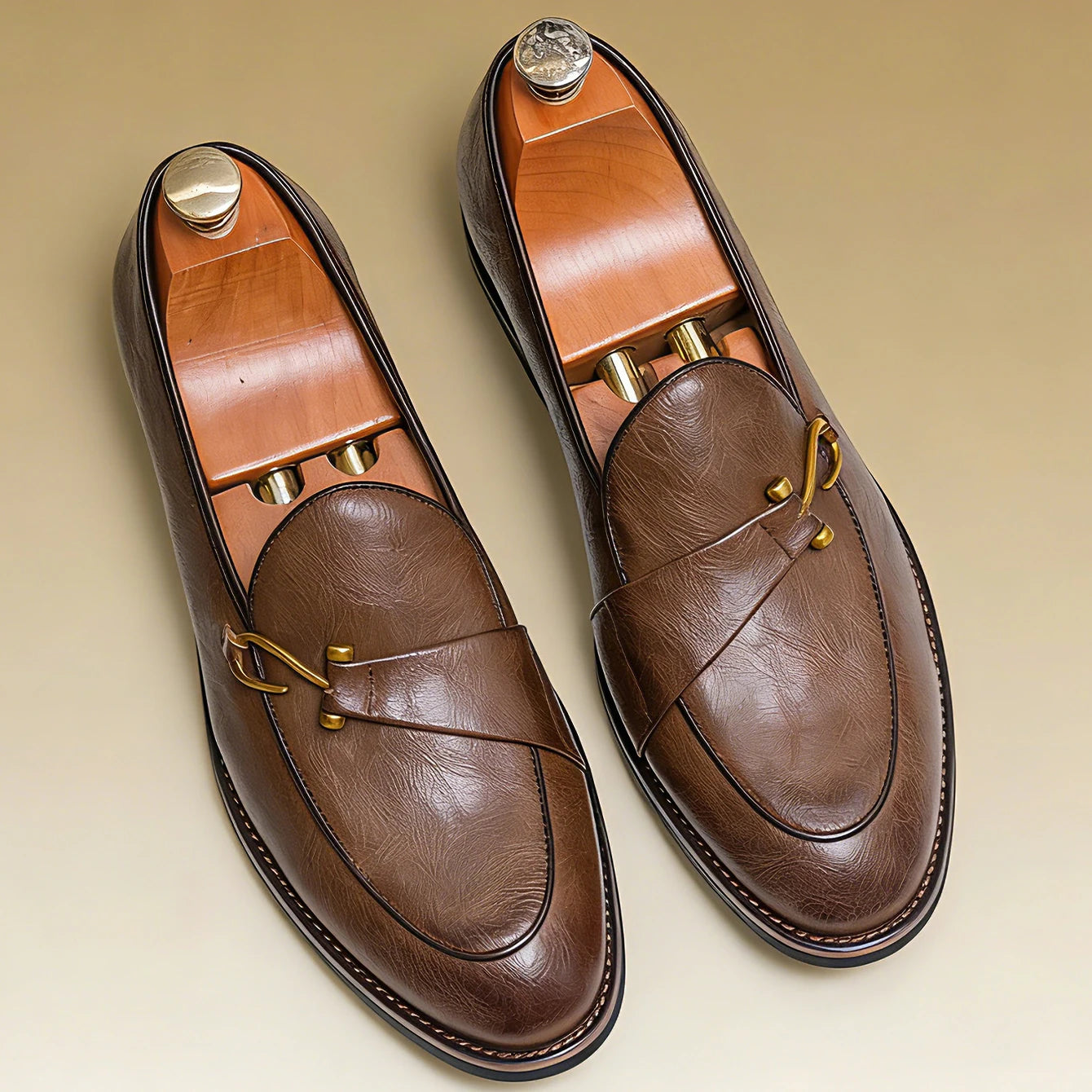 Santiago Leather Loafer