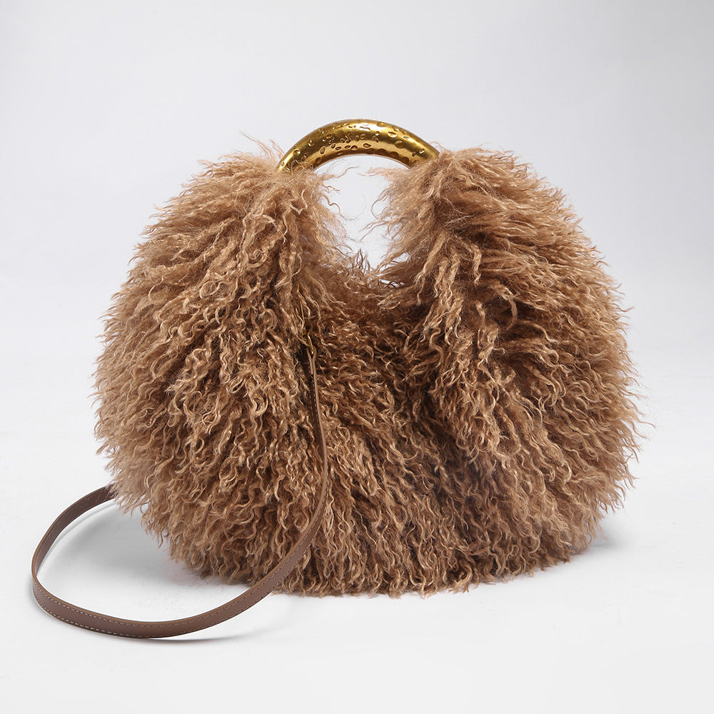 Valentina Fur Handbag