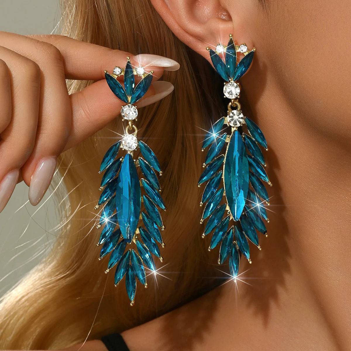 Verde Earrings