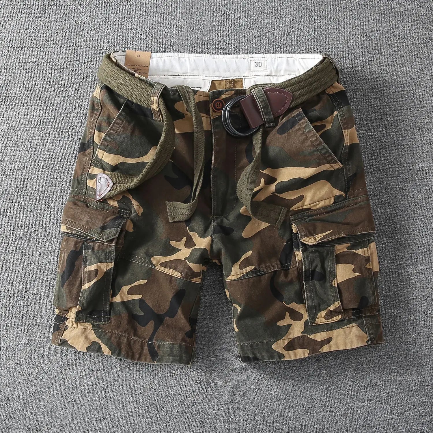 Clarkson Cotton Cargo Shorts