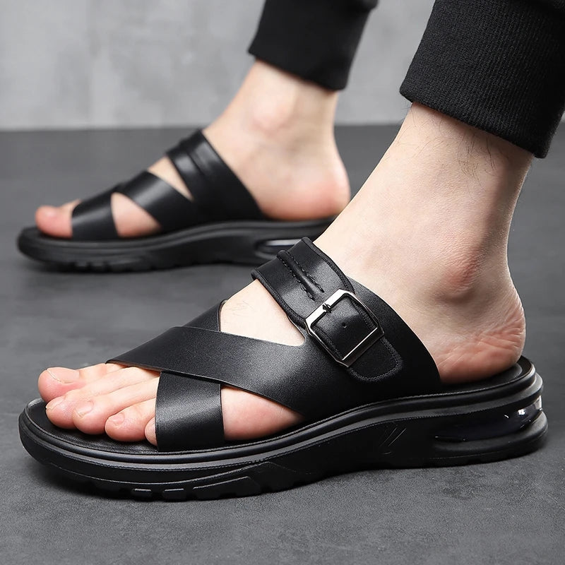 Costa Orthopedic Leather Sandal
