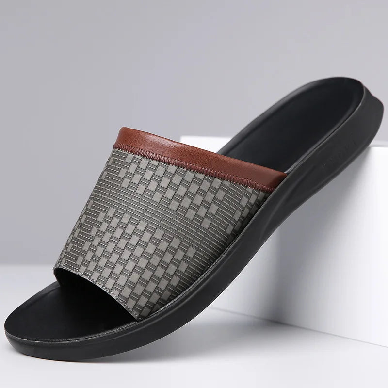 Thompson Orthopedic Leather Sandal