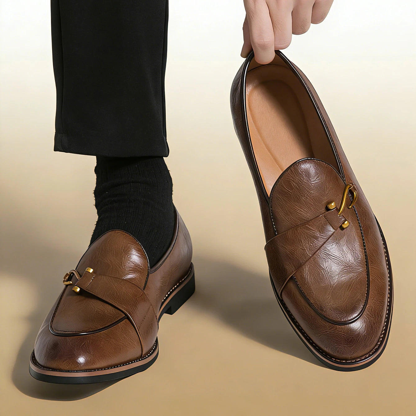Santiago Leather Loafer