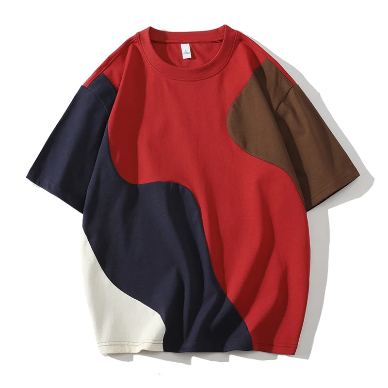 Enos Abstract Tee