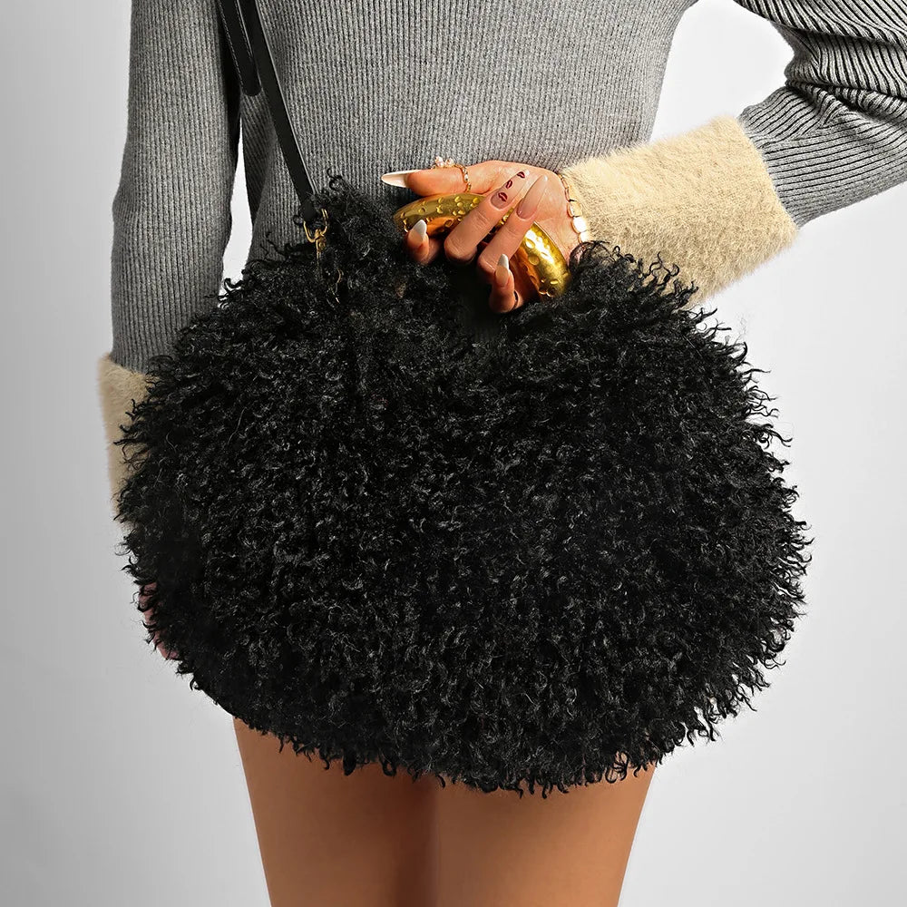 Valentina Fur Handbag